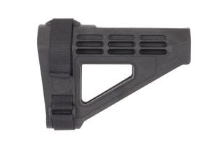 The SB Tactical SBM4 Pistol Stabilizing Brace is a replacement for ar15 buttstocks to turn your rifle into a pistol